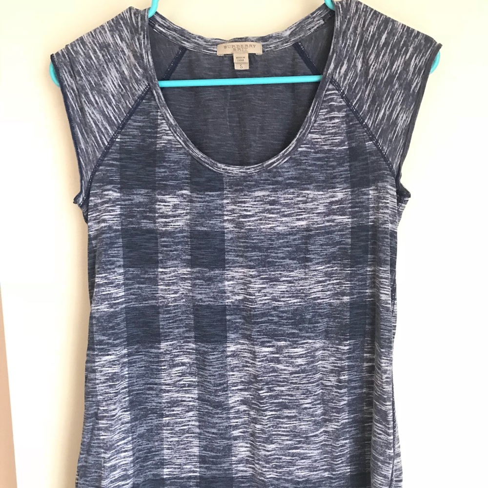 Auth Burberry Printed T-shirt